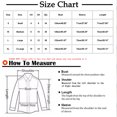 thumbnail image 3 of Dwaogom Women's Winter Cotton Jacket With Hood, Waist, And Plush To Overcome Waterproof Puffer Coat Oversized Button Down Shirt Jacket, 3 of 5