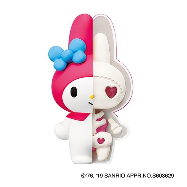 Sanrio Kaitai Fantasy Figures - Hello Kitty & My Melody - 4 Pack [Toys,  Ages 5+] - Walmart.com