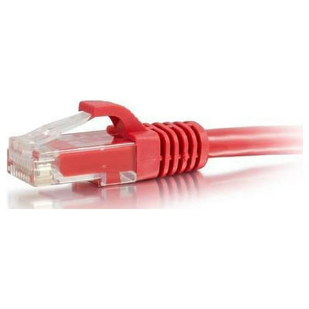 UPC: 0757120508106 | C2G 50810 15 ft. Cat6a Snagless Unshielded (UTP) Ethernet Network Patch Cable – Red