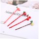 thumbnail image 5 of Greenadscape 4Ud Fruit Hairpin En Aleación Resistente Con Acabado Dorado Para Eventos Y Fiestas, 5 of 8