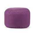 thumbnail image 1 of Pouf intérieur/extérieur Gouchee Home Soleil – Pouf mauve hydrofuge rembourré de billes de polystyrène, léger et résistant, pour terrasse, balcon ou salon, 1 of 6