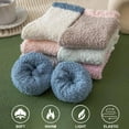 thumbnail image 3 of 3 Pair Non Slip Hospital Socks with Grips for Women Grip Slipper Socks for Women, 3 of 7