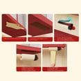 thumbnail image 6 of lanema Under desk Toothpaste Plastic Squeeze Tool Strong Magnet Adhesion Bathroom, 6 of 8