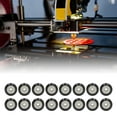 thumbnail image 4 of 3D Printer Pulley Wheel Set, POM Pulley Wheel Set 48PCS  For Printing Shop Black, 4 of 8