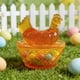 thumbnail image 5 of Uuiauoio Mini Glass Hens On Nests Easter Gifts,Retro Style Glass Hens On Nests Crafts,Handmade Easter Decor,Home Tabletop Decor,Collectible Farmhouse Gifts, 5 of 6