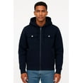 thumbnail image 2 of BenBen Men Hoodies Full Zip With Pocket Heavyweight Soft & Cozy, 2 of 2