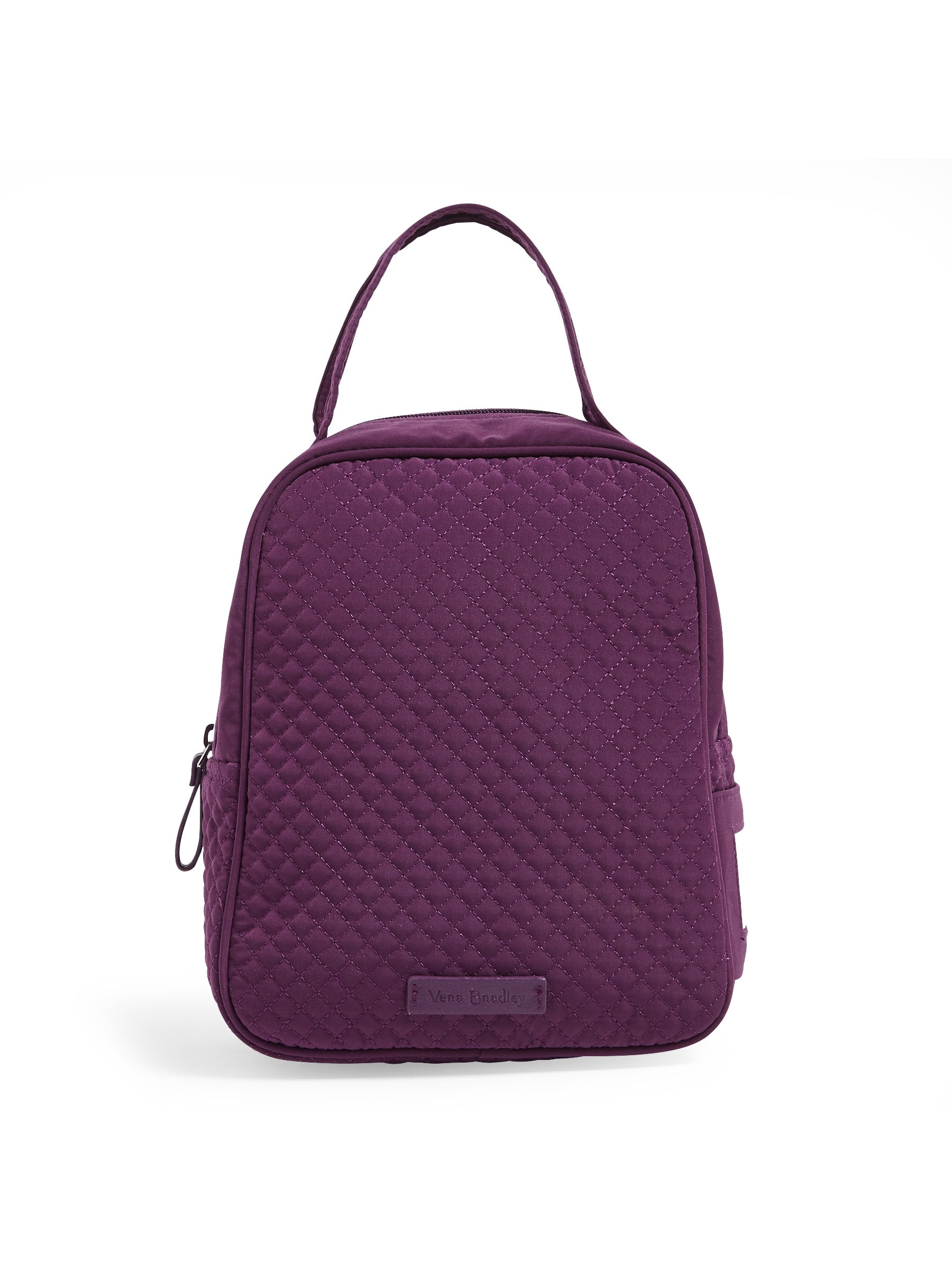 vera bradley purple lunch bag