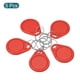 thumbnail image 3 of Llaveros RFID UID 13.56MHz Regrabable Proximidad IC Tarjeta Sin Contacto Inteligente Rojo 5 Paquetes, 3 of 7