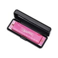thumbnail image 1 of kids harmonica,Harmonica for kids Educational Toy Beginners,Musical Instruments Kids Children toddlers,Kids 10 holes Kids Harmonica Mouth Organ,Musical Instrument kids Early Pink, 1 of 8