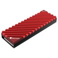 thumbnail image 1 of M.2-3 Solid State Drive Heat Sink M.2 2280 Aluminum Cooling Pads For Desktop PC SSD Radiator Red 2280, 1 of 6