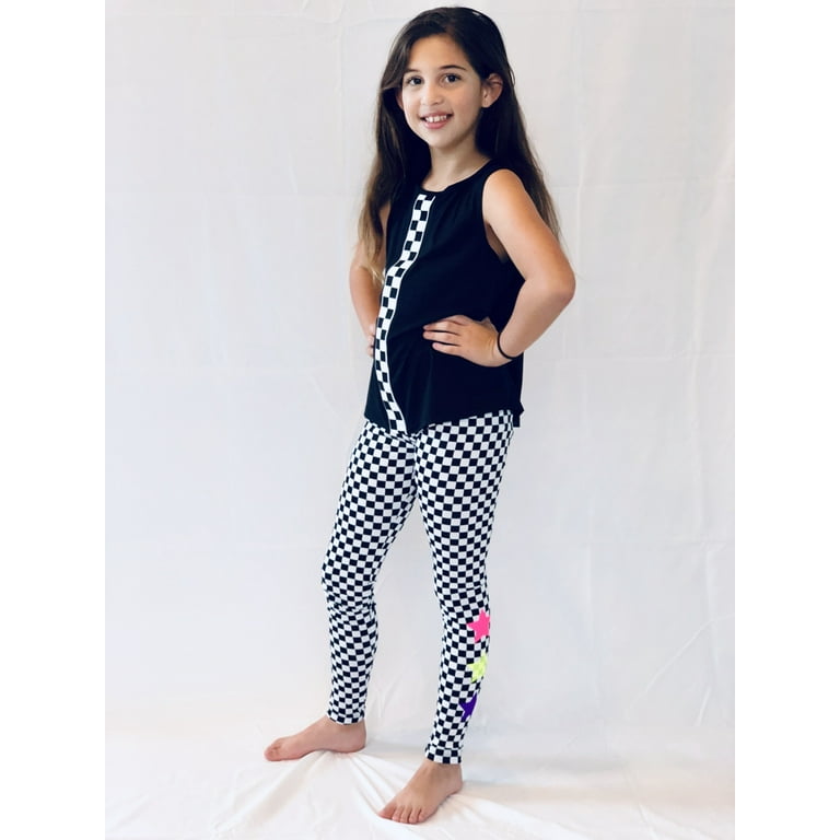 Neon leggings walmart sale