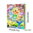 thumbnail image 3 of Halloween Hand-Torn Calendar Gift Box Surprise Calendar Creative Christmas Toys, 3 of 5
