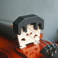 thumbnail image 3 of Claw Type Violin Mute Silencers Professional Metal Violin Practices Mute for 4/4 3/4 Violins Practice Accessories, 3 of 6