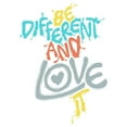 thumbnail image 3 of Rodriquez Jr, Enrique 15x18 Black Modern Framed Museum Art Print Titled - Love It, 3 of 5