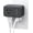 Black, variant on General 2 Prong to 3 Prong Outlet Adapter with 360 Rotating Plug, 3 AC Power Splitter with 2 USB C PD20W, Travel Plug Adapter for US to Japan, Wall Outlet Extender for Old House Travel Essentials