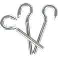 thumbnail image 1 of M10 Hook 304 Stainless Steel Ring Screw Bolts Screw Rings with Round Screw Hook Elongated Screw, 1 of 4