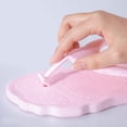 thumbnail image 5 of jiaxiM Comfortable Flip Flops for Women Black Thong Sandals Breathable House Slippers Non- Wedge Sandals Woven Sole Womens Shower Shoes, 5 of 6