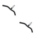 thumbnail image 1 of Youkk Gym Pull Down Bar Pulley Cable Attachments Back Press Down Straight Rod Arch Shape Workout Training Handle Accessories 48cm 2Set, 1 of 5
