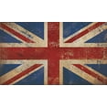 thumbnail image 2 of Fowler, Ryan 24x16 Gold Ornate Wood Framed with Double Matting Museum Art Print Titled - Union Jack, 2 of 4