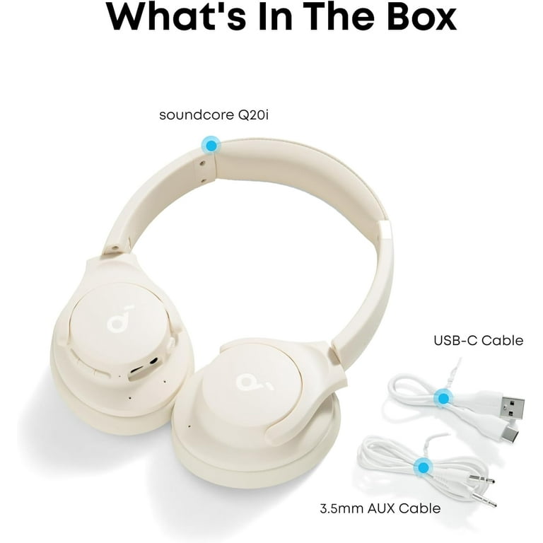 Soundcore by Anker Q20i Hybrid Active Noise Cancelling Headphones
