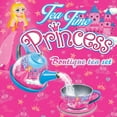 thumbnail image 2 of Toy Chef 14-Piece Princess Tea Party Set for Little Girls - Pretend Game Playset with Teapot, Cups and Dishes - Playhouse Toy Gifts for Toddlers, 3+ - Princess, 2 of 7