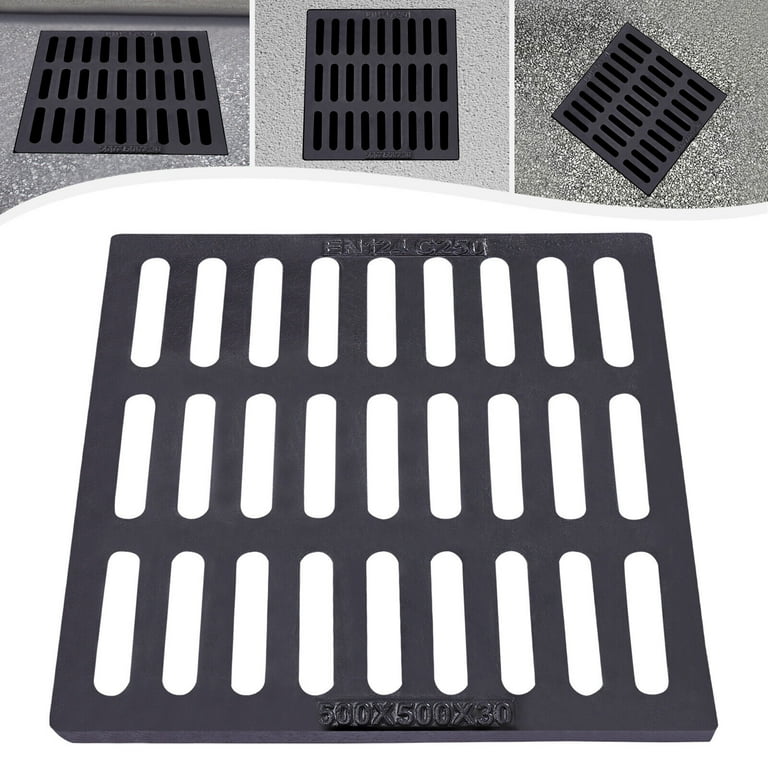 Cast Iron Grates, Manhole Covers, & Frames