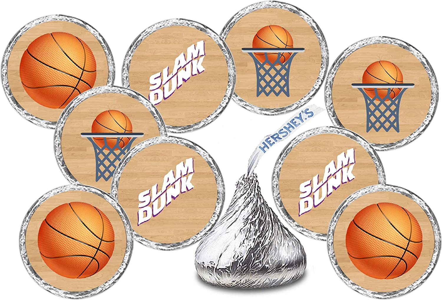 GOOD CALL Ball Sport Basketball  SALE Jolee's Title Wave Scrapbook Sticker 