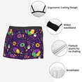 thumbnail image 6 of Naloa Mardi Gras and Donuts Print Mens Underwear - Boxers for Men, Classic Briefs for Men, 6 of 9