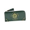 thumbnail image 5 of Harry Potter Wallet Designer Hogwarts Houses Zipper Clutch Faux Leather Wallet For Women, 5 of 6