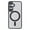 Black, variant on for Samsung Galaxy S23 FE Case Magnetic [Support Magsafe Charger] Wireless Anti-Scratch Shockproof Clear Four Corner Cushion Durable Anti-Dropping Cover for Samsung Galaxy S23 FE, Gray