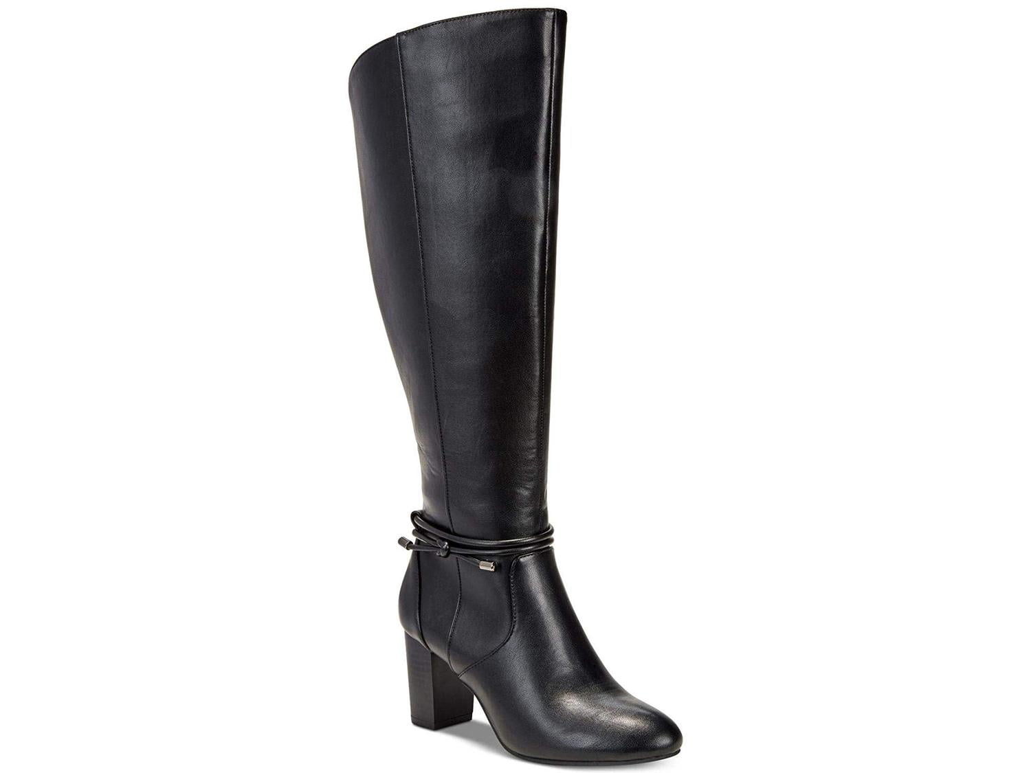Alfani Womens giliann Closed Toe Knee High Fashion Boots Size 11.0 congac
