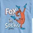 thumbnail image 2 of Dr. Seuss - Fox In Sox Cover - Men's Short Sleeve Graphic T-Shirt, 2 of 6