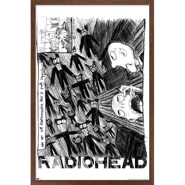 Radiohead - Gribouillis