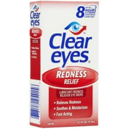 Clear Eyes Redness Relief Eye Drops