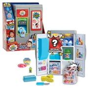 Just Play Ryan’s World Chef Ryan’s Fridge Surprise, Lights and Sounds, Dry Erase Board and Play Food Inspired Blind Containers of Figures, Ooze, and More!, Preschool Ages 3 up