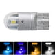 thumbnail image 4 of Gwong Autos 2 unids T10 3030 DC12V LED Lámpara de cuña automática Marcador de coche Mapa de la puerta de la puerta Bombilla de la bóveda Gwong 24007372, 4 of 7