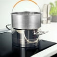 thumbnail image 4 of WRISTBIQUE Metal Food Steamer Basket Round Steaming Rack for Rice Cooker Accessories, 4 of 6