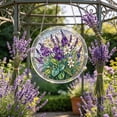 thumbnail image 4 of Suncatcher Window Hanging Puzzles, Bouquet Theme Round Stained Glass Style Panel, Ideal Home Hanging Decor for Mother's Day & Birthday Gifts for Women, Mom, Wife & Aunt, 4 of 7