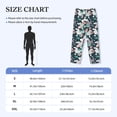 thumbnail image 4 of Lsque Cute Poodle Dog Print Men's Pajama Pants, Lounge Pant - Comfortable Home Wear,Elastic Waistband, Stylish Design-X-Large, 4 of 9