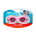 thumbnail image 2 of Speedo Kids' Girls Sunny Vibes Shelly Goggles - Hot Pink/Smoke, 2 of 4