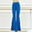 Blue, variant on TIMIFIS Women’s Black Flare Yoga Pants, High Waisted Casual Bootcut Workout Leggings-Black-MFall