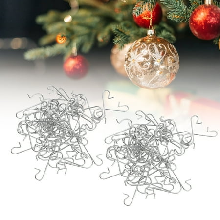 

Ymiko S Hooks 100pcs S Hooks Multifunctional S Shaped Metal Hanging Hooks For Small Items Festivals Decoration