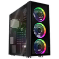 thumbnail image 1 of Xtreme PC Gamer AMD Radeon Vega Renoir Ryzen 5 5600G 16GB SSD 120GB 2TB WIFI Black, 1 of 6