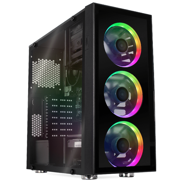 Xtreme PC Gamer AMD Radeon Vega Renoir Ryzen 5 5600G 16GB SSD 120GB 2TB WIFI Black