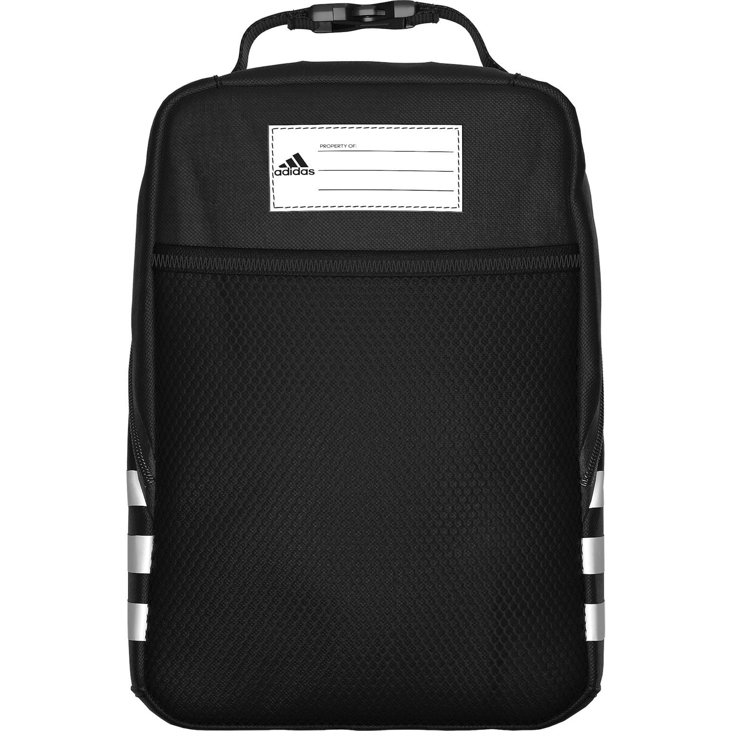 adidas Santiago 3 Lunch Bag Color: Onix Gray Size: N/A