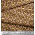 thumbnail image 2 of Soimoi Poly Georgette Fabric Geometric Southwestern Print Fabric by The Yard 42 Inch Wide, 2 of 3