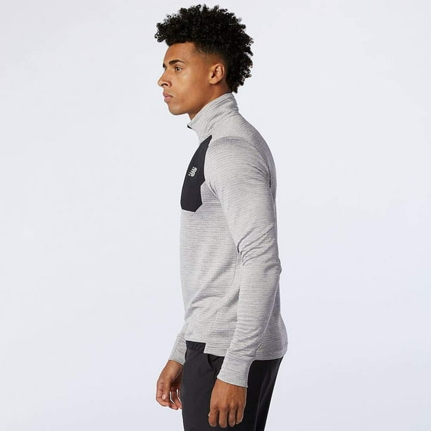 New balance men's top impact 1/2 zip