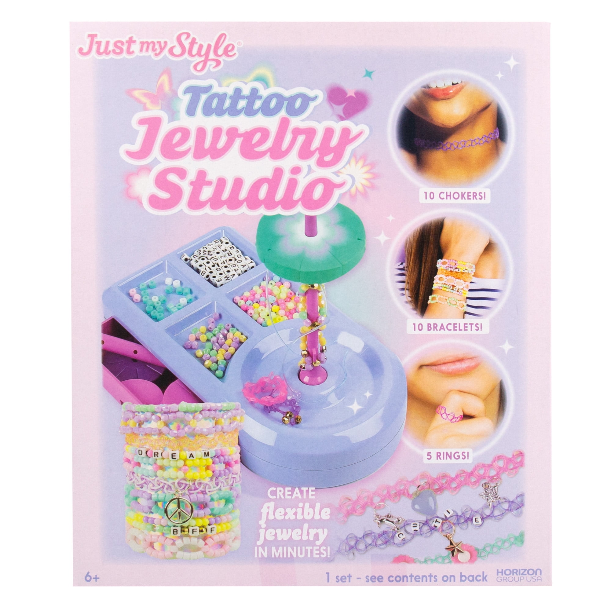 Prism Build Your Own Multicolor Charm Jewelry, Boys and Girls