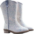 thumbnail image 5 of Reba Girls Glitter Cowboy Boots (US sizing), 5 of 10