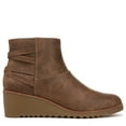 thumbnail image 3 of LifeStride Womens Zariah Wedge Ankle Boots - Medium & Wide Width, 3 of 9